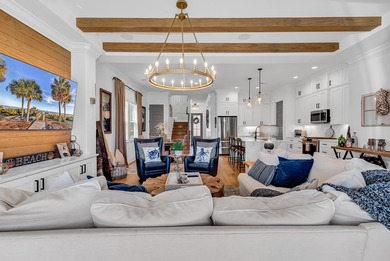 This contemporary home in Myrtle Beach offers clean design and on Cane Patch Driving Range in South Carolina - for sale on GolfHomes.com, golf home, golf lot