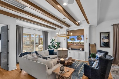 This contemporary home in Myrtle Beach offers clean design and on Cane Patch Driving Range in South Carolina - for sale on GolfHomes.com, golf home, golf lot