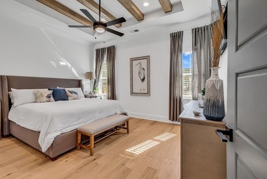 This contemporary home in Myrtle Beach offers clean design and on Cane Patch Driving Range in South Carolina - for sale on GolfHomes.com, golf home, golf lot