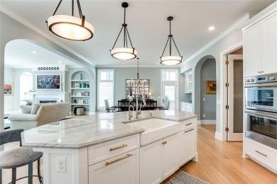 Stunning walk-out rambler custom built by Charles Cudd  and on Medina Golf and Country Club - Rolling Green in Minnesota - for sale on GolfHomes.com, golf home, golf lot