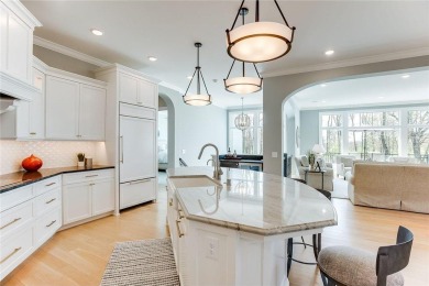 Stunning walk-out rambler custom built by Charles Cudd  and on Medina Golf and Country Club - Rolling Green in Minnesota - for sale on GolfHomes.com, golf home, golf lot