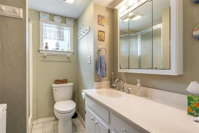 Magnificent view of open water from this quaint cabin like home on Star Harbor Golf Club in Texas - for sale on GolfHomes.com, golf home, golf lot