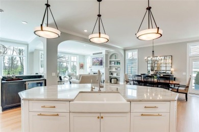 Stunning walk-out rambler custom built by Charles Cudd  and on Medina Golf and Country Club - Rolling Green in Minnesota - for sale on GolfHomes.com, golf home, golf lot