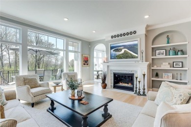 Stunning walk-out rambler custom built by Charles Cudd  and on Medina Golf and Country Club - Rolling Green in Minnesota - for sale on GolfHomes.com, golf home, golf lot