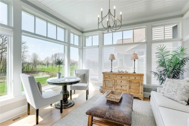 Stunning walk-out rambler custom built by Charles Cudd  and on Medina Golf and Country Club - Rolling Green in Minnesota - for sale on GolfHomes.com, golf home, golf lot