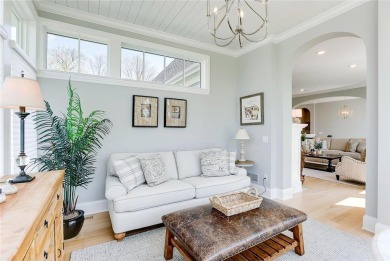 Stunning walk-out rambler custom built by Charles Cudd  and on Medina Golf and Country Club - Rolling Green in Minnesota - for sale on GolfHomes.com, golf home, golf lot