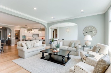 Stunning walk-out rambler custom built by Charles Cudd  and on Medina Golf and Country Club - Rolling Green in Minnesota - for sale on GolfHomes.com, golf home, golf lot