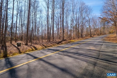 Beautiful wooded parcel along the golf course (Tuckahoe 6)! on Wintergreen Golf Course and Resort in Virginia - for sale on GolfHomes.com, golf home, golf lot