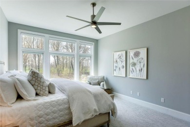 Stunning walk-out rambler custom built by Charles Cudd  and on Medina Golf and Country Club - Rolling Green in Minnesota - for sale on GolfHomes.com, golf home, golf lot