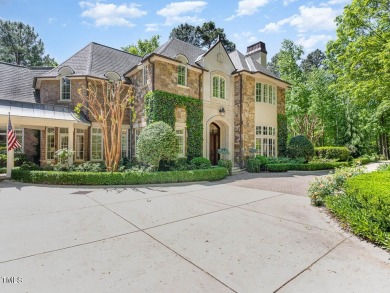 When ordinary just won't do! Welcome to an estate home with on Governors Club in North Carolina - for sale on GolfHomes.com, golf home, golf lot