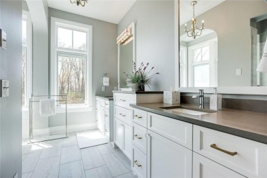 Stunning walk-out rambler custom built by Charles Cudd  and on Medina Golf and Country Club - Rolling Green in Minnesota - for sale on GolfHomes.com, golf home, golf lot