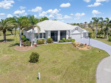 SPACIOUS 3 BEDROOM, 2 BATH, 3-CAR GARAGE POOL HOME ON DOUBLE on Burnt Store Golf Club in Florida - for sale on GolfHomes.com, golf home, golf lot