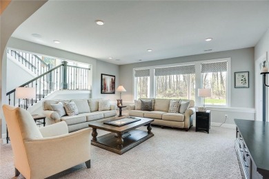 Stunning walk-out rambler custom built by Charles Cudd  and on Medina Golf and Country Club - Rolling Green in Minnesota - for sale on GolfHomes.com, golf home, golf lot