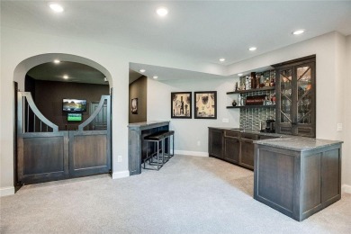 Stunning walk-out rambler custom built by Charles Cudd  and on Medina Golf and Country Club - Rolling Green in Minnesota - for sale on GolfHomes.com, golf home, golf lot