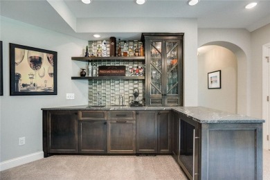 Stunning walk-out rambler custom built by Charles Cudd  and on Medina Golf and Country Club - Rolling Green in Minnesota - for sale on GolfHomes.com, golf home, golf lot