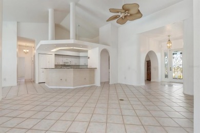 SPACIOUS 3 BEDROOM, 2 BATH, 3-CAR GARAGE POOL HOME ON DOUBLE on Burnt Store Golf Club in Florida - for sale on GolfHomes.com, golf home, golf lot