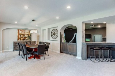 Stunning walk-out rambler custom built by Charles Cudd  and on Medina Golf and Country Club - Rolling Green in Minnesota - for sale on GolfHomes.com, golf home, golf lot