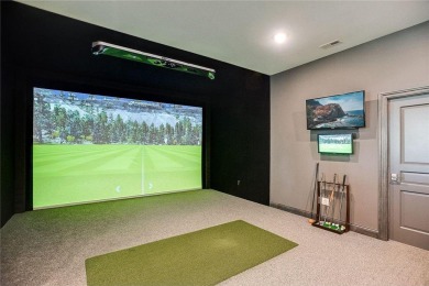 Stunning walk-out rambler custom built by Charles Cudd  and on Medina Golf and Country Club - Rolling Green in Minnesota - for sale on GolfHomes.com, golf home, golf lot