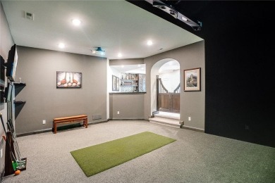 Stunning walk-out rambler custom built by Charles Cudd  and on Medina Golf and Country Club - Rolling Green in Minnesota - for sale on GolfHomes.com, golf home, golf lot