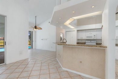 SPACIOUS 3 BEDROOM, 2 BATH, 3-CAR GARAGE POOL HOME ON DOUBLE on Burnt Store Golf Club in Florida - for sale on GolfHomes.com, golf home, golf lot
