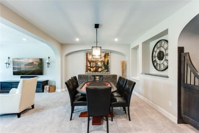 Stunning walk-out rambler custom built by Charles Cudd  and on Medina Golf and Country Club - Rolling Green in Minnesota - for sale on GolfHomes.com, golf home, golf lot