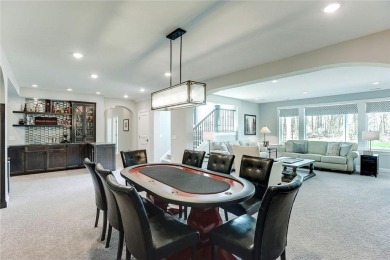 Stunning walk-out rambler custom built by Charles Cudd  and on Medina Golf and Country Club - Rolling Green in Minnesota - for sale on GolfHomes.com, golf home, golf lot