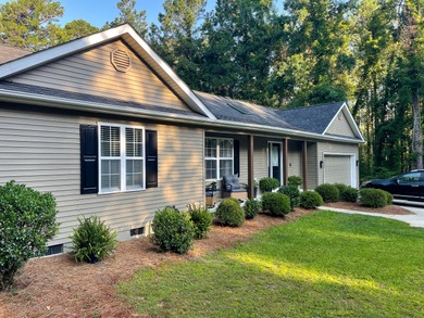 Welcome to 101 Charlotte Drive, a beautifully updated 2-bedroom on Monticello Golf Club At Savannah Lakes in South Carolina - for sale on GolfHomes.com, golf home, golf lot