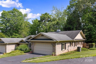 Owner offering $5,000 Seller credit! Convenient -Peaceful- on Hendersonville Country Club in North Carolina - for sale on GolfHomes.com, golf home, golf lot