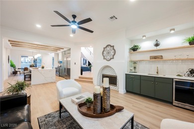 Find your sanctuary overlooking the golf course and tranquil on Spanish Trail Golf and Country Club in Nevada - for sale on GolfHomes.com, golf home, golf lot