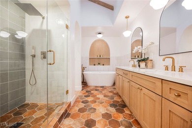 Find your sanctuary overlooking the golf course and tranquil on Spanish Trail Golf and Country Club in Nevada - for sale on GolfHomes.com, golf home, golf lot