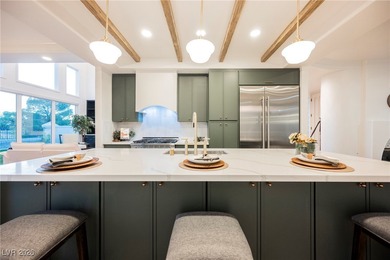 Find your sanctuary overlooking the golf course and tranquil on Spanish Trail Golf and Country Club in Nevada - for sale on GolfHomes.com, golf home, golf lot