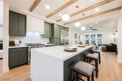 Find your sanctuary overlooking the golf course and tranquil on Spanish Trail Golf and Country Club in Nevada - for sale on GolfHomes.com, golf home, golf lot