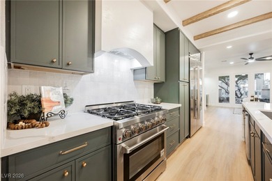 Find your sanctuary overlooking the golf course and tranquil on Spanish Trail Golf and Country Club in Nevada - for sale on GolfHomes.com, golf home, golf lot