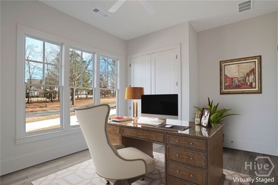 Introducing The Burton, a beautifully designed residence on The Georgia Club in Georgia - for sale on GolfHomes.com, golf home, golf lot