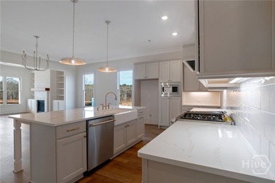 Introducing The Burton, a beautifully designed residence on The Georgia Club in Georgia - for sale on GolfHomes.com, golf home, golf lot