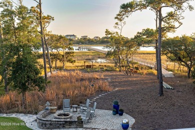Intracoastal Waterway front luxury home with private dock on Lockwood Folly Country Club in North Carolina - for sale on GolfHomes.com, golf home, golf lot