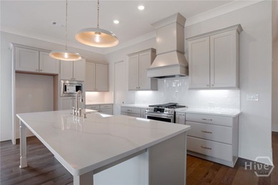 Introducing The Burton, a beautifully designed residence on The Georgia Club in Georgia - for sale on GolfHomes.com, golf home, golf lot