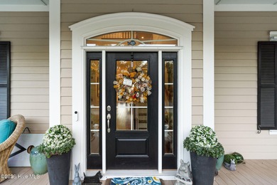 Intracoastal Waterway front luxury home with private dock on Lockwood Folly Country Club in North Carolina - for sale on GolfHomes.com, golf home, golf lot