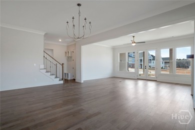 Introducing The Burton, a beautifully designed residence on The Georgia Club in Georgia - for sale on GolfHomes.com, golf home, golf lot