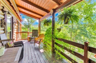 This beautifully maintained log home offers charm, character on Lake Mohawk Golf Club in Ohio - for sale on GolfHomes.com, golf home, golf lot