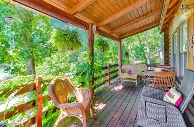 This beautifully maintained log home offers charm, character on Lake Mohawk Golf Club in Ohio - for sale on GolfHomes.com, golf home, golf lot