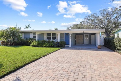 **NEW PRICE** High and Dry, 3-bedroom 2-bathroom concrete block on The Dunedin Country Club in Florida - for sale on GolfHomes.com, golf home, golf lot