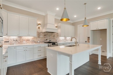 This beautifully designed 5-bedroom home with two bedrooms on on The Georgia Club in Georgia - for sale on GolfHomes.com, golf home, golf lot