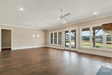 This beautifully designed 5-bedroom home with two bedrooms on on The Georgia Club in Georgia - for sale on GolfHomes.com, golf home, golf lot