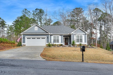 Are you looking to buy a move in ready Crab Apple plan built by on Monticello Golf Club At Savannah Lakes in South Carolina - for sale on GolfHomes.com, golf home, golf lot