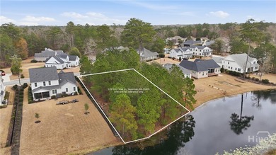 Rare opportunity to build your custom dream home in the highly on Southbridge Golf Club in Georgia - for sale on GolfHomes.com, golf home, golf lot