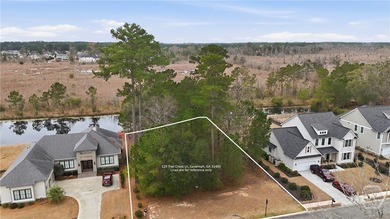 Rare opportunity to build your custom dream home in the highly on Southbridge Golf Club in Georgia - for sale on GolfHomes.com, golf home, golf lot