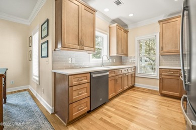 Recently Renovated Raised Lowcountry Cottage with Craftsman on The Golf Club at Pleasant Point Plantation in South Carolina - for sale on GolfHomes.com, golf home, golf lot