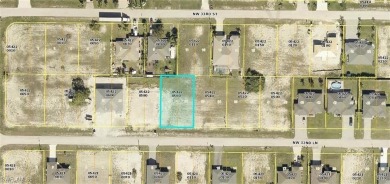 Great location In NW Cape Coral ! Build your dream home here! on Burnt Store Golf Club in Florida - for sale on GolfHomes.com, golf home, golf lot