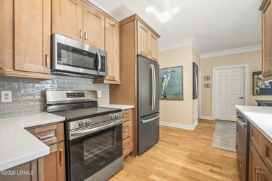 Recently Renovated Raised Lowcountry Cottage with Craftsman on The Golf Club at Pleasant Point Plantation in South Carolina - for sale on GolfHomes.com, golf home, golf lot